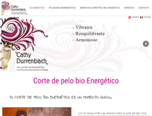 Tablet Screenshot of cathydurrenbach.com